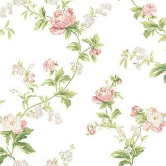 Waverly Wallpaper Wa7753 Forever Your Trails Floral Farmhouse
