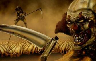 Scary Clown Wallpaper HD Screenshot