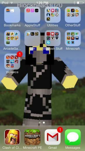 Minecraft Skin Wallpaper