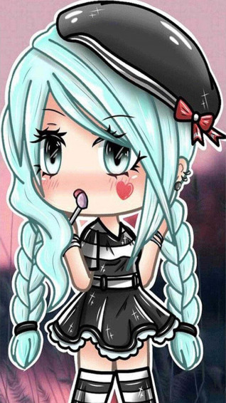 Explore The Creative World Of Gacha Life Wallpaper