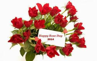 Happy Rose Day Wallpaper To