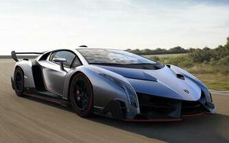 Veneno Supercars Concept Wallpaper