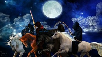 The Four Horsemen Of Apocalypse Jpg