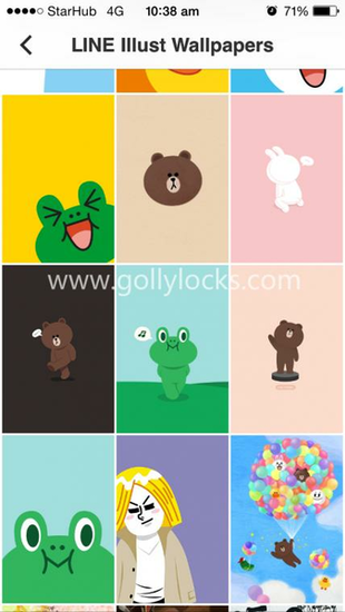 App Re Line Deco Golly Locks
