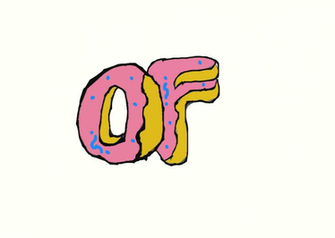 Of Odd Future Donut By Wolfgangturtl3