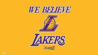 Los Angeles Lakers Image We Believe HD