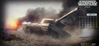 August Armored Warfare Wallpaper
