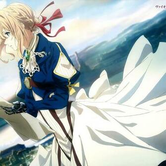 Violet Evergarden Blonde Dress