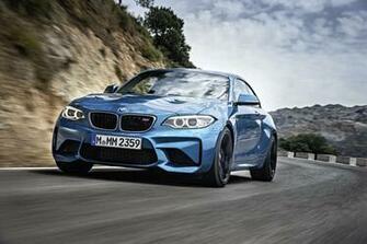 Bmw M2 Coupe Background Wallpaper HD Car