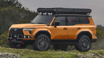 Lexus Gx Already Gets Overlanding Makeover In Unofficial
