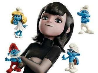 Mavis Dracula Wallpaper Y Pitufos By