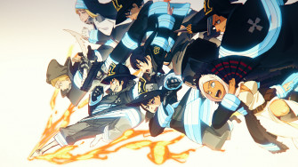 Anime Fire Force HD Wallpaper And