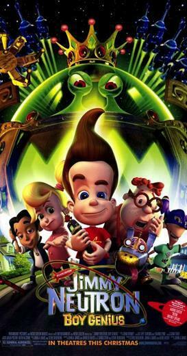 Jimmy Neutron Boy Genius