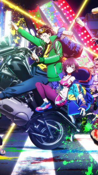 Zom Anime Characters 4k Wallpaper iPhone HD Phone 3591l