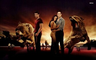 The Twilight Saga Breaking Dawn Wallpaper Movie