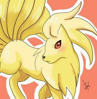 My Elegant Ninetales By Kitsune Petit