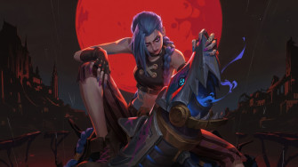 Jinx Arcane League Of Legends Wallpaper HD Tv Shows 4k Image