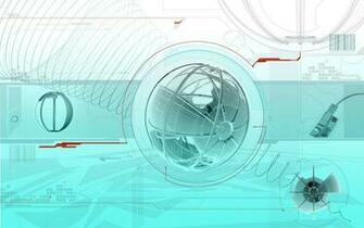 Future Tech Wallpaper