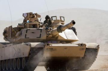 M1 Abrams Tank Wallpaper