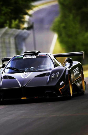 Pagani Zonda Revolucion R