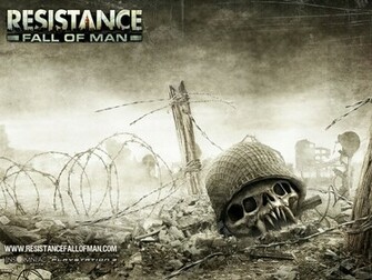Lost Resistance Fall Of Man Wallpaper