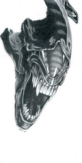 Alien Queen Wallpaper