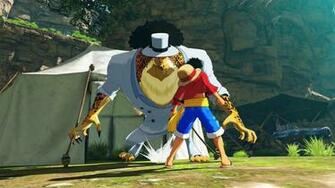One Piece World Seeker Tokyo Game Show Pre