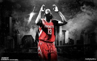 James Harden Wallpaper Top Background