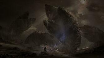 Dune Movie Concept Desktop Wallpaper