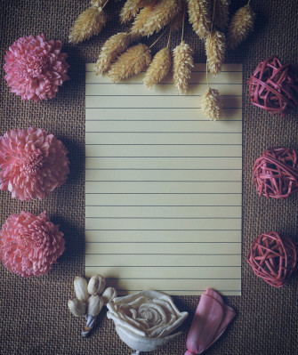 Blank Paper Floral Design 76ewm7h59w9agfch Wallpaper