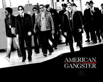 American Gangster Movies Wallpaper