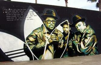 Adidas Hip Hop Rap Oldschool Run Dmc Wallpaper