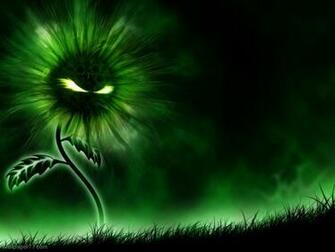 Evil Flower Pixels Wallpaper Tagged Abstract