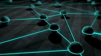 HD Wallpaper Sphere Line Neon Scheme Desktop
