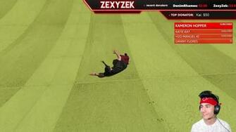Skate Chill Live Challenges With Zexyzek Twitch