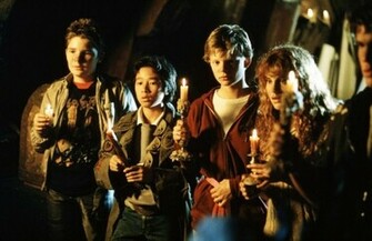 The Goonies Extraordinary Travelling Film Show