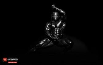 Kai Greene Posing Poster Best Wallpaper Of