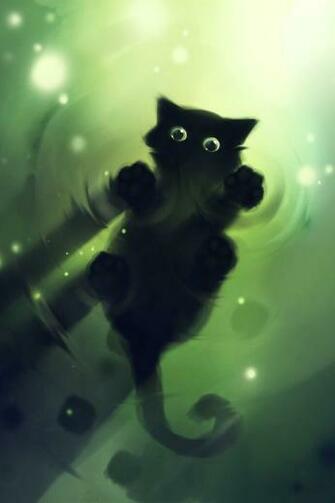 Cute Background For iPhone 4s Kitty Wallpaper