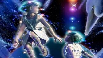 Gemini Horoscope Wallpaper HD In Zodiac Imageci