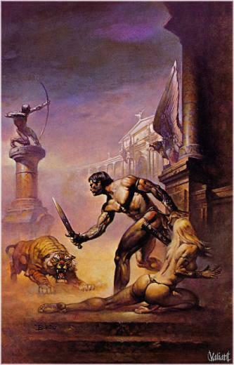 Boris Vallejo Painting