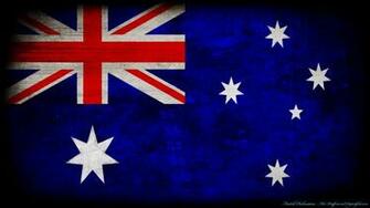 Flag Of Australia HD Wallpaper Background Image