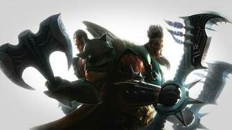 Some Cool League Of Legends Wallpaper