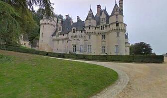 Chateau D Usse Wallpaper