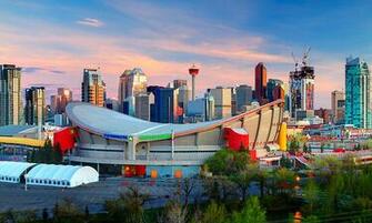 Calgary Skyline Image By Stephen Desroches