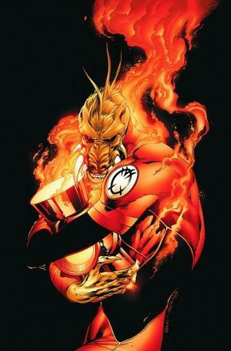 Most Ed Orange Lantern Corps Wallpaper 4k