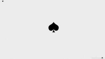 HD Big Ace Of Spades Wallpaper