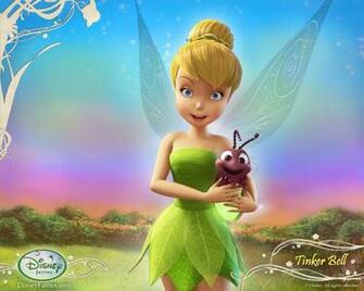 Wallpaper Tinker Bell Fairies Forever