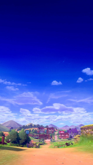 Pokemon Landscape Wallpaper