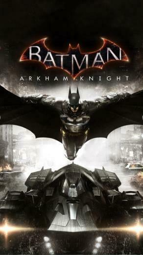 Batman Arkham Knight iPhone Wallpaper