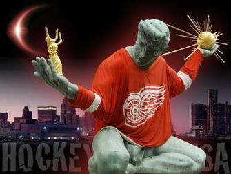 Wallpaper Hockey Nhl Computer Detroit Red Wings